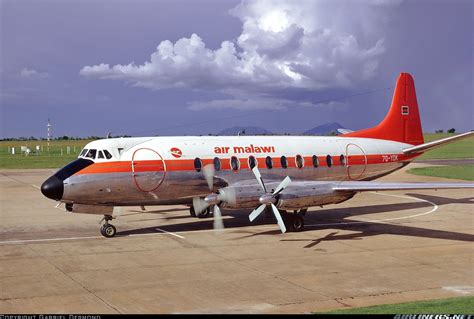 Vickers 748d Viscount Air Malawi Aviation Photo 2601169