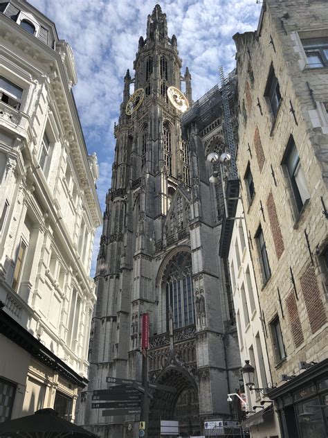 Cathedral Of Our Lady Antwerp Oc 4032x3024 Our Lady High Quality