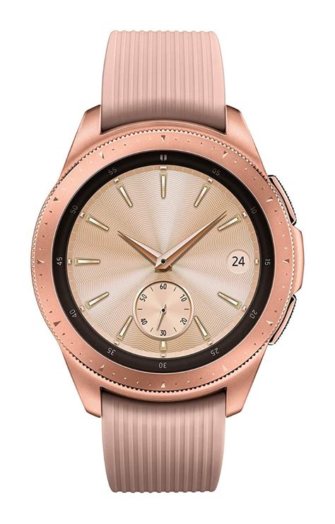 Pcs, handys, zubehör & mehr Samsung Galaxy Smart Watch (42mm) Rosa Gold (bluetooth ...
