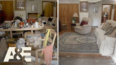 Hoarders Before And After Althias Home Facing Hoarding Fines Season