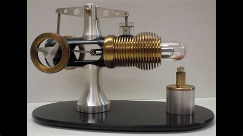 Beam Stirling Engine Kontax Kb09 Youtube