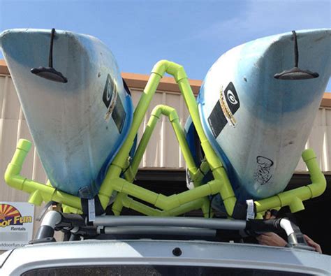 Kayak Carrier For Car Without Roof Rack Piperokker