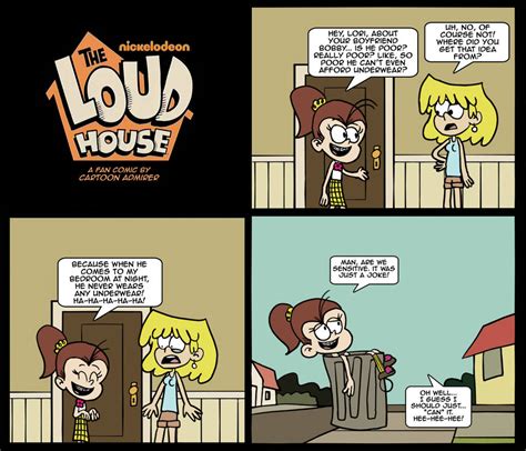 The Loud House If You Cant Take The Joke By Cartoon Admirer On