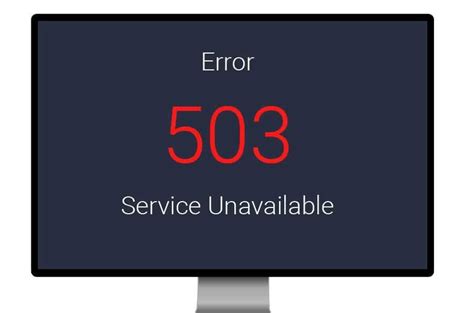 Error 503 What Is A 503 Service Unavailable Error And How Can I Fix