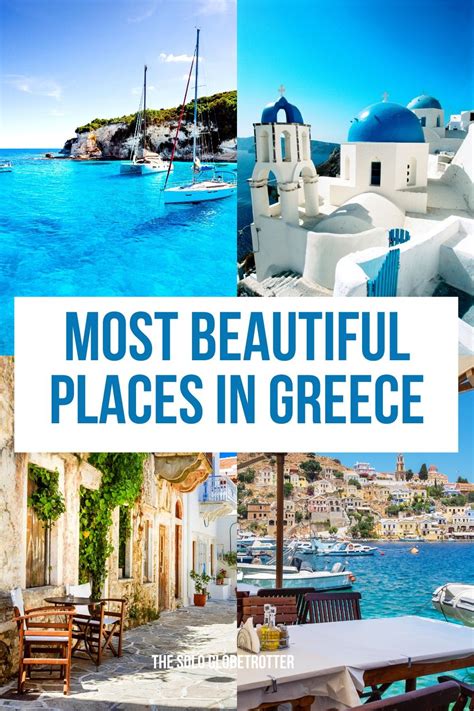 This Is The List Of The Most Beautiful Places In Greece That Should Be