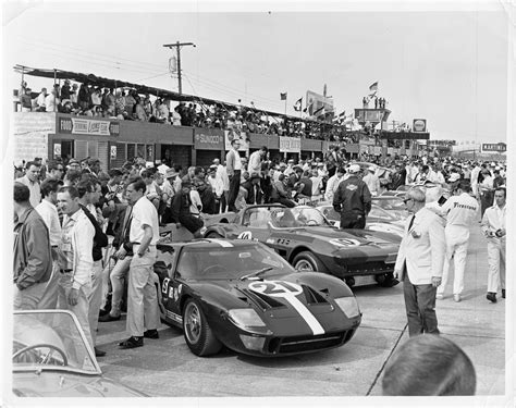 1964 Ford Gt40 Prototype Gt105 One Of The Most Original And