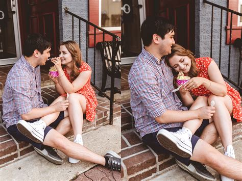 Naperville Riverwalk Engagement Session Sam Michael Jill Tiongco