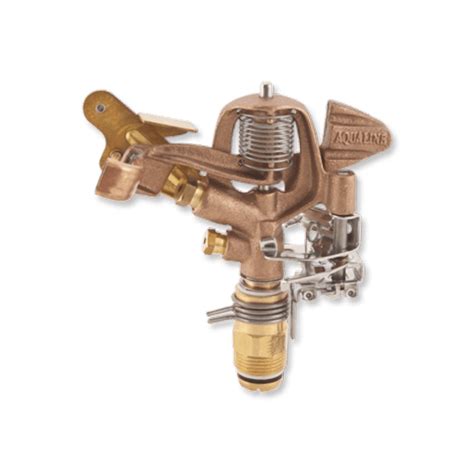 Brass Impact Sprinklers Heavy Duty Par West Turf