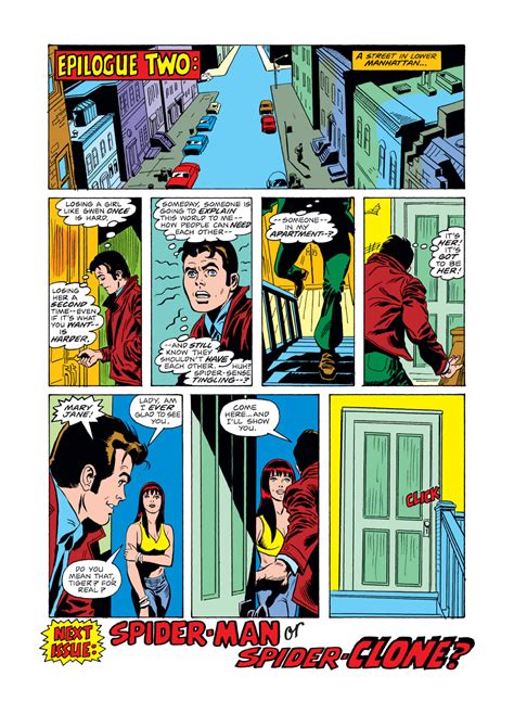 The Amazing Spider Man 149 Peter Parker And Mary Jane Watson Photo