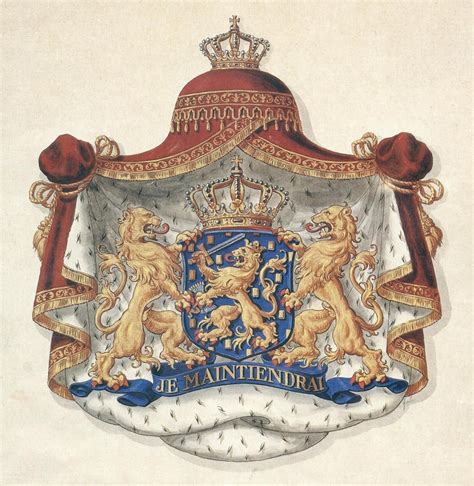royal coat of arms of the kingdom of the netherlands dutch empire holland netherlands coat