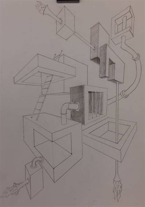 Category 2 Point Perspective Kell High School Art