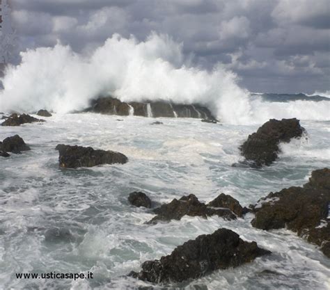 Maybe you would like to learn more about one of these? Ustica, mare mosso calette a fianco Cala Sidoti - Ustica sape