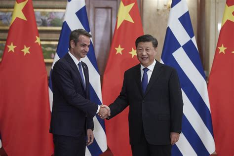 Greeces Pragmatism Vis A Vis China