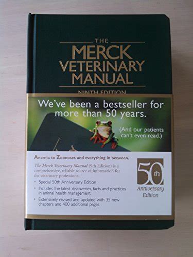 The Merck Veterinary Manual 9780911910506 Abebooks