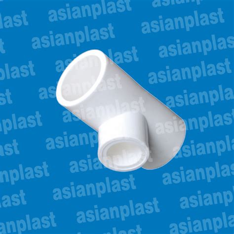 Asian Plast Upvc Reducer Tee Fitting Plumbing At Rs 7piece In Gondal Id 8537021512