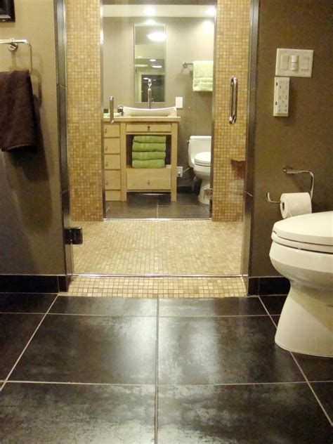 Can you paint tile floors? Beautiful Bathroom Floors from DIY Network | DIY