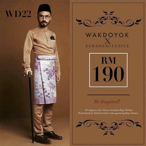 Maybe you would like to learn more about one of these? 27+ Baju Melayu Elrah Murah, Konsep Terkini!