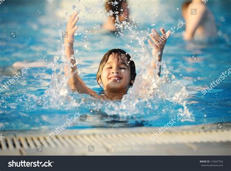 Kids Splashing