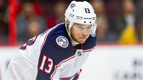 Jakub voracek #93 of the philadelphia flyers takes the puck as cam atkinson #13 of the columbus blue jackets defends on november 22, 2014 at the wells fargo center. Blue Jackets place RW Cam Atkinson on IR with ankle injury