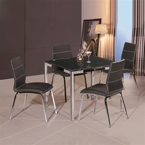 Check spelling or type a new query. 3 ft 4 Seater Square Dining Table Glass Set | Meja Makan ...