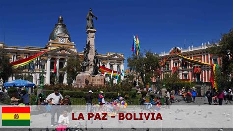 La paz is a city in departamento de la paz in bolivia. La Paz - Bolivia - The sights of this beautiful city - YouTube