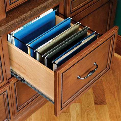 Rev A Shelf File Drawer System File System Insert For Drawers