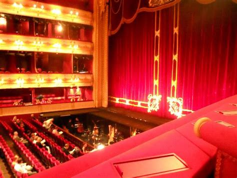 View From Grand Tier Box Picture Of Royal Opera House London