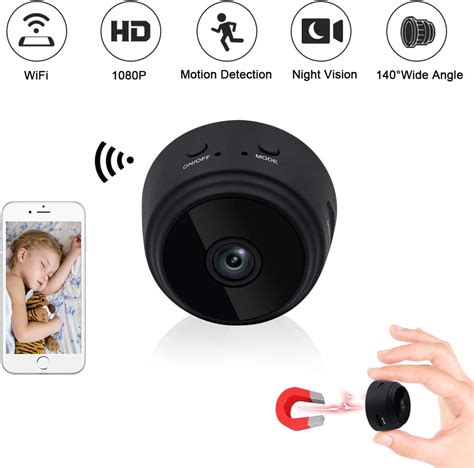 Mini Hidden Camera Wifi Lxmimi Spy Camera Wireless Amazon Co Uk