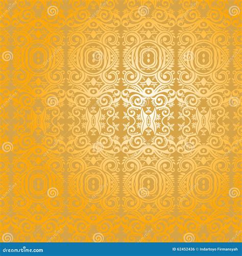 95 Background Batik Kuning Free Download Myweb