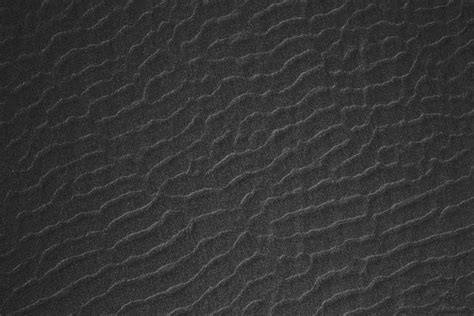 Black Sand Ripples Free Texture