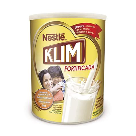 Nestle Klim Fortificada Dry Whole Milk Powder 563 Oz