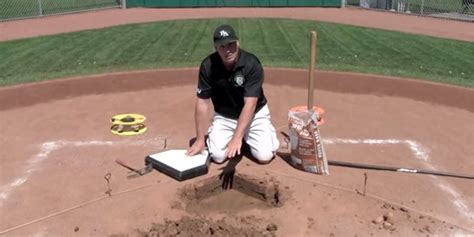 How many baseballs wide is the home plate? Renovation: Mound & Home Plate | Beacon Athletics