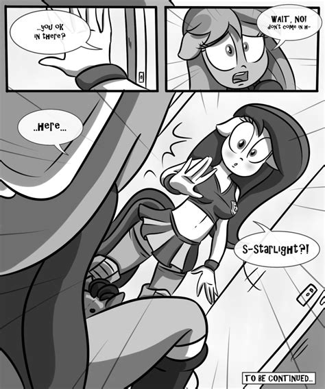 Rule 34 Anthro Black And White Breasts Caught Comic