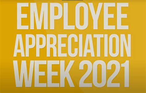 Celebrating Employee Appreciation Week 2021 Unified Government Of