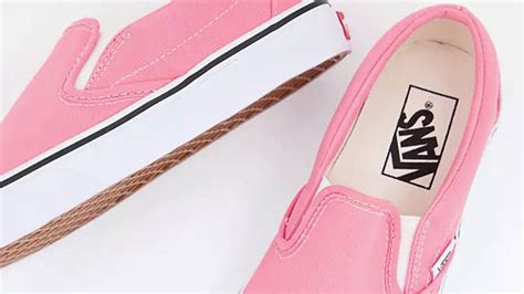 Vans Classic Slip On Pink Where To Buy Undefined The Sole Womens