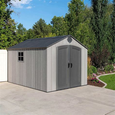 Amazon's choice for outdoor storage sheds costco. Lifetime Products 8' x 12.5' Resin Outdoor Storage Shed 81483064024 | eBay