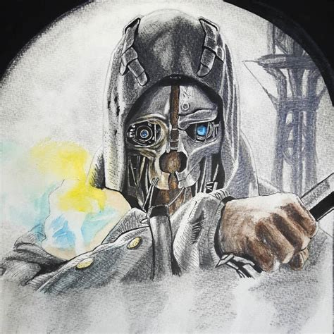 Corvo Attano By Caesar S Drawings On Deviantart