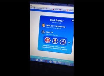 My record is 784 coins (by the way, is you earn all of the cart surfer stamps, you get x2 coins every time you play!!!) Most Coins Earned Playing "Club Penguin" Cart Surfer ...
