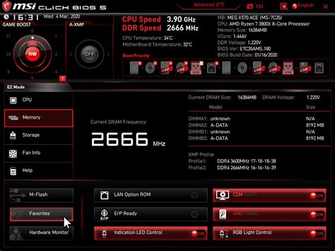 Msi Uefi Bios