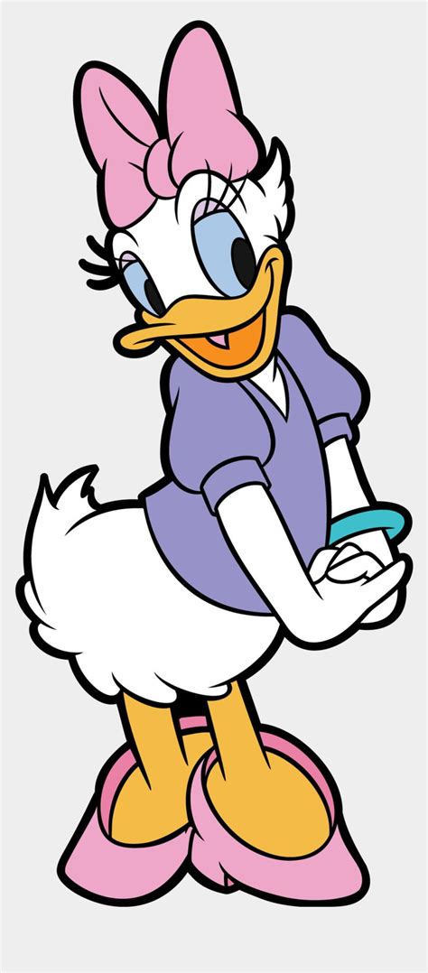 Daisy Duck Daisy Mickey Mouse Characters Is Popular Png Clipart And Cartoon Images Exp