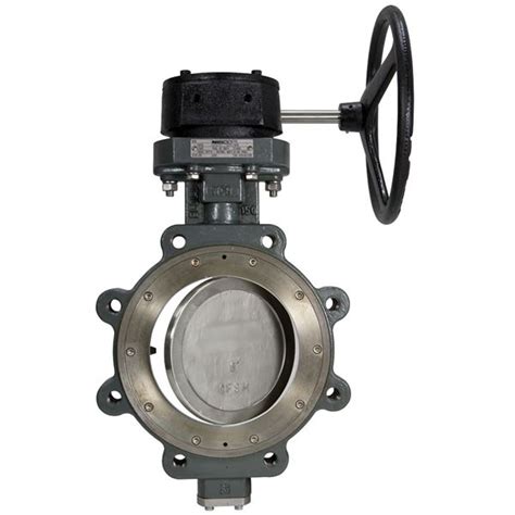 Material Number Nll210v Lcs 7822 High Performance Butterfly Valve