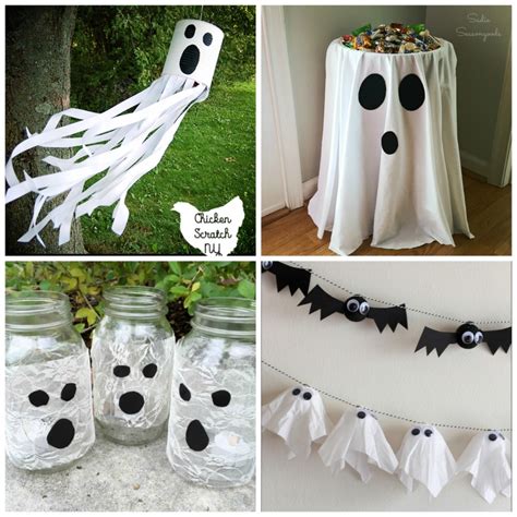9 Now Ideas For Ghoulish Diy Ghosts Make And Takes