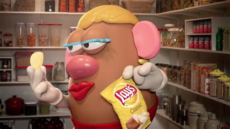 Mrs Potato Head Caught In The Act Oh My In Lays Ad From Energy
