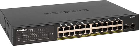 Netgear Gs324tp Switch 24 Port Gigabit Ethernet Poe Bei Reichelt