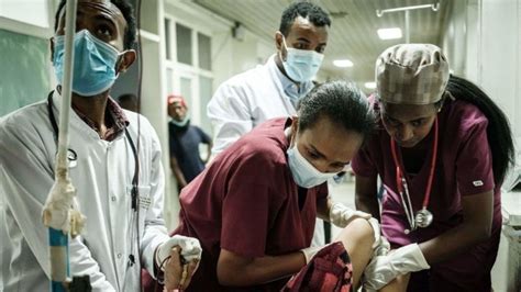 Ethiopia Civil War Tigray Hospital Running Out Of Food For Starving
