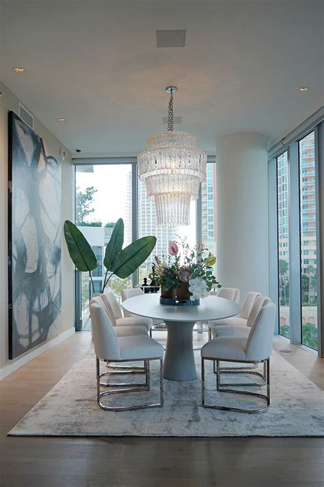 Interior Decoration Making A Big Impact In A Miami Beach Condo