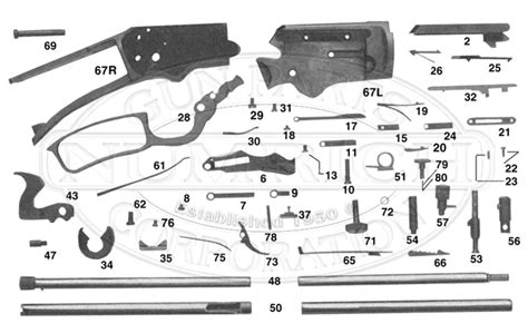 39a Early Model Accessories Numrich Gun Parts