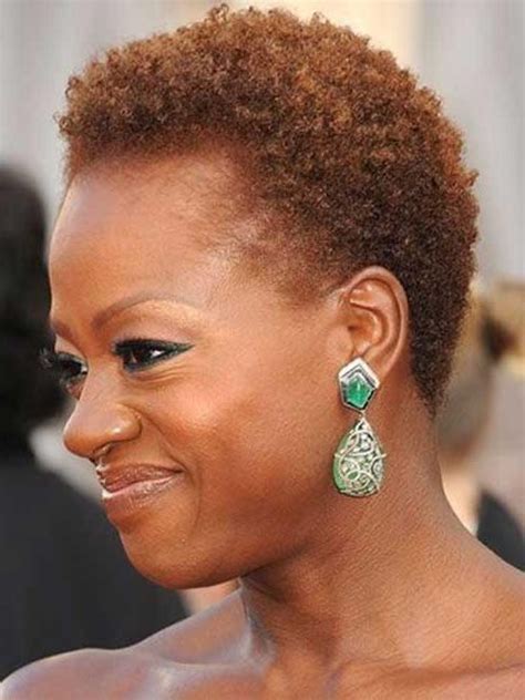 A simple fade at the sides of your hair can make a big difference to your natural short hairstyle. 20 Ideas of Short Hairstyles For Natural Black Hair