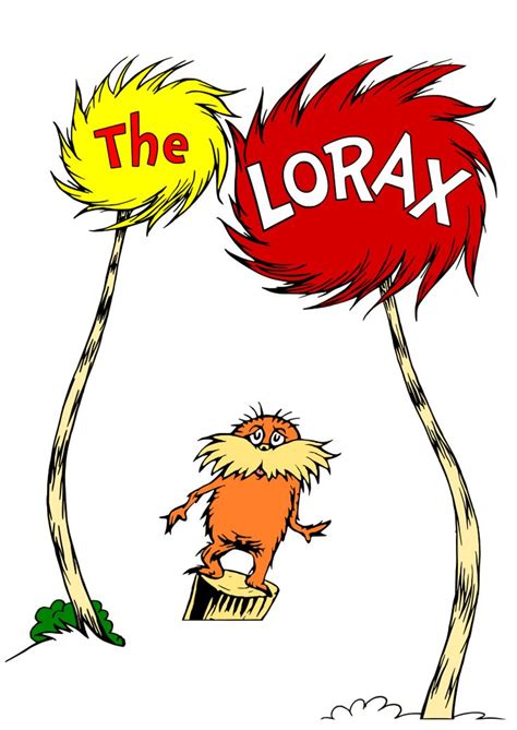 Lorax 2 Files Uploaded Dr Seuss Art The Lorax Dr Seuss Clipart