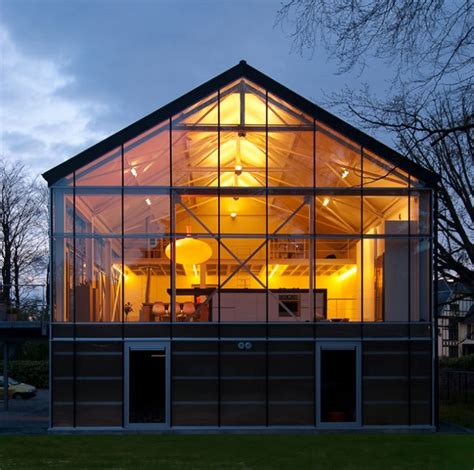 A Unique Greenhouse In Belgium Yatzer
